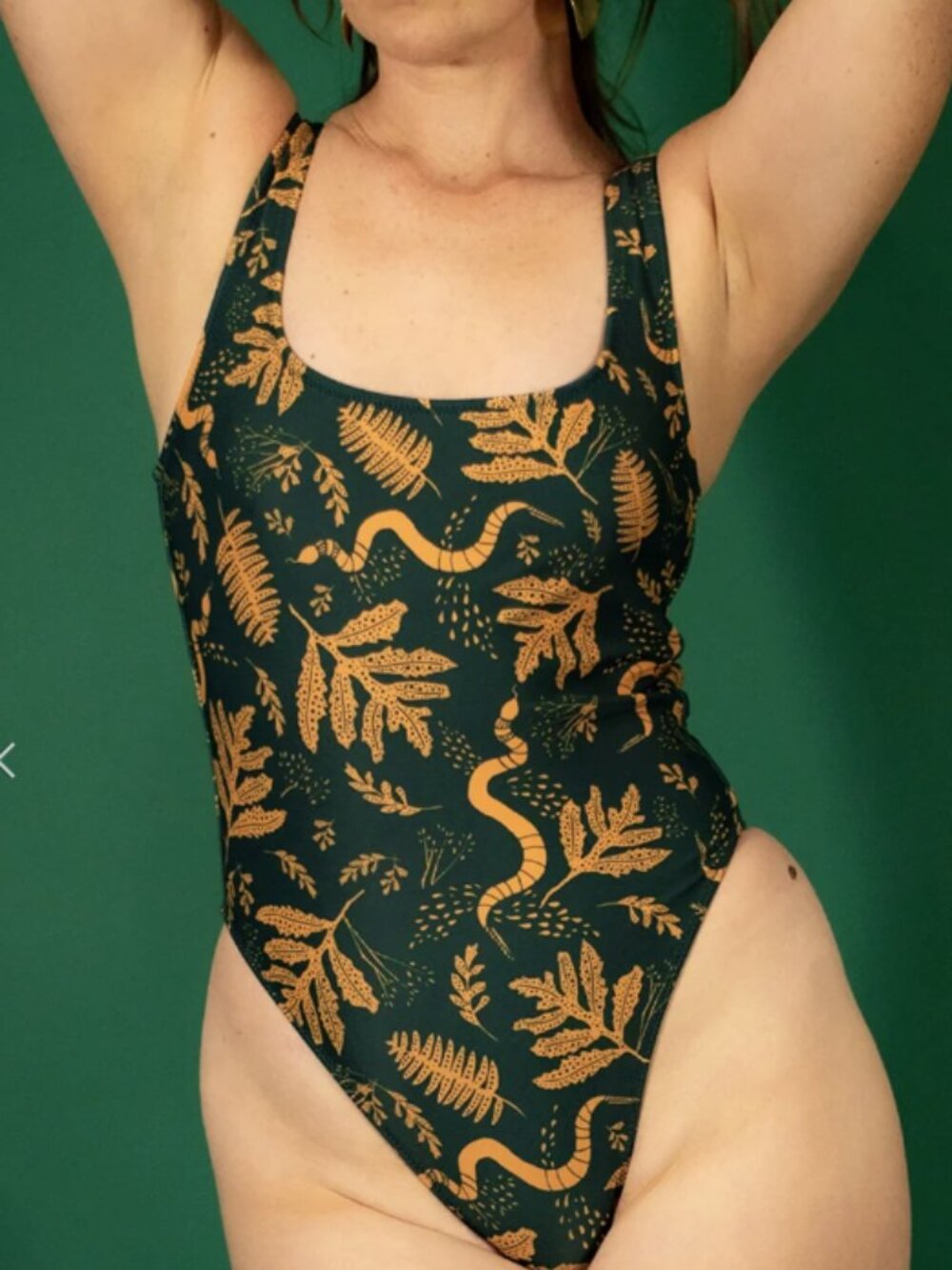 Simka Sol OMG Becky Swimsuit in Tapestry, size XL